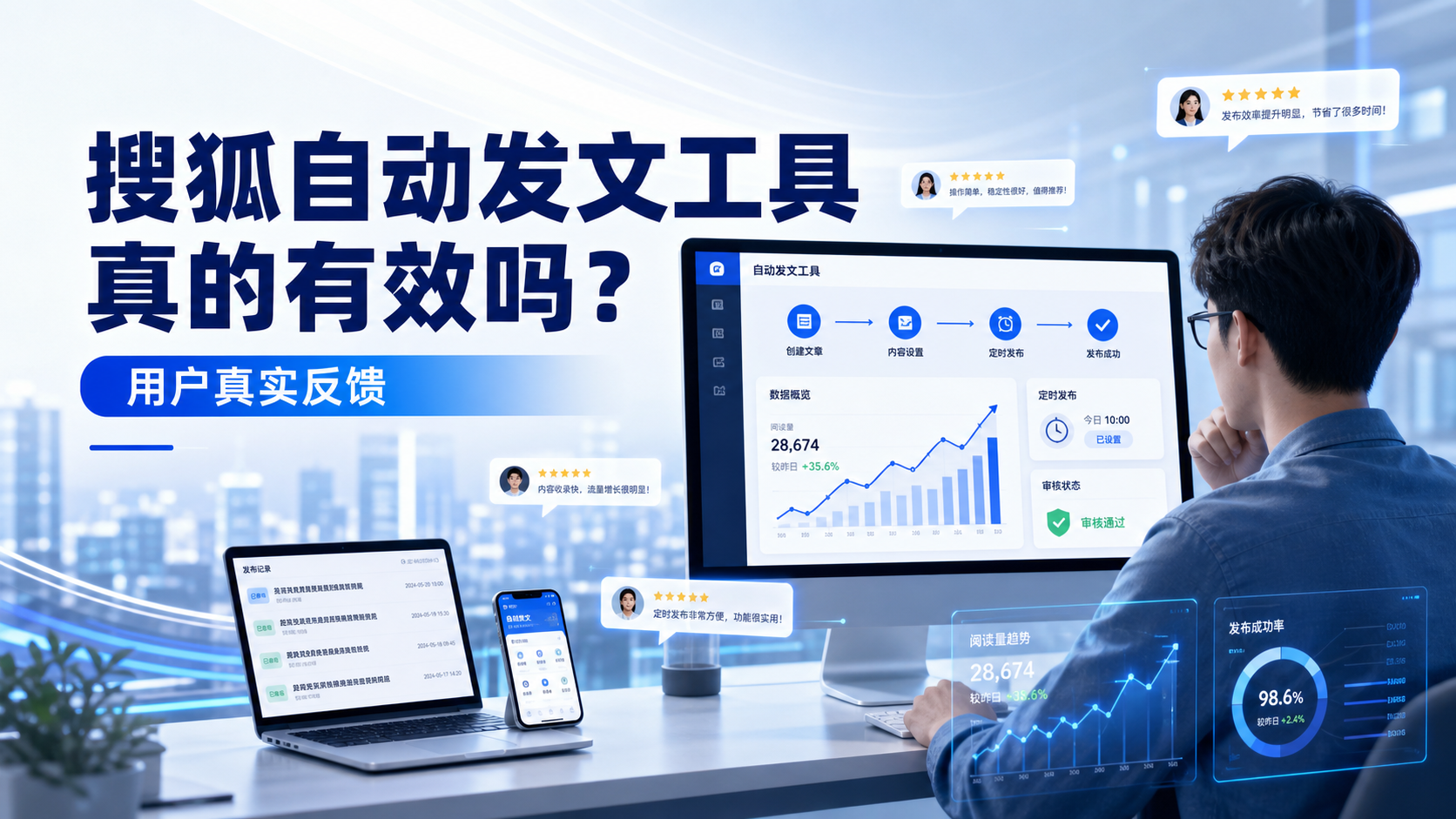 搜狐自动发文工具真的有效吗?杭州用户的真实反馈